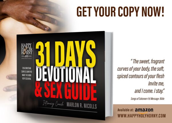 31 days Devotional and Sex Guide